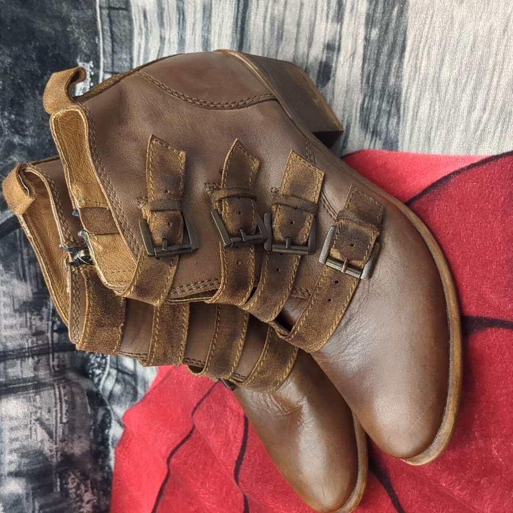 Roan By Bed Stu Zoey Ankle Boots